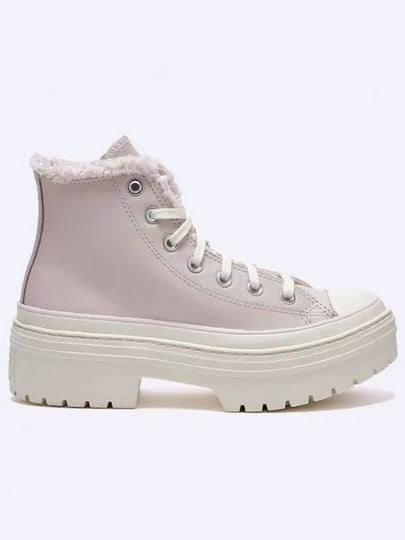 Chuck Taylor All Star Rugged Heel Sherpa Blush Hush A09346C - CONVERSE - BALAAN 2