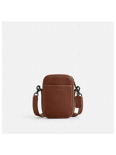 Hitch Cross Bag Brown - COACH - BALAAN 1