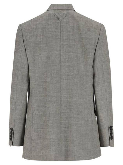 Prada Jackets Grey - PRADA - BALAAN 2