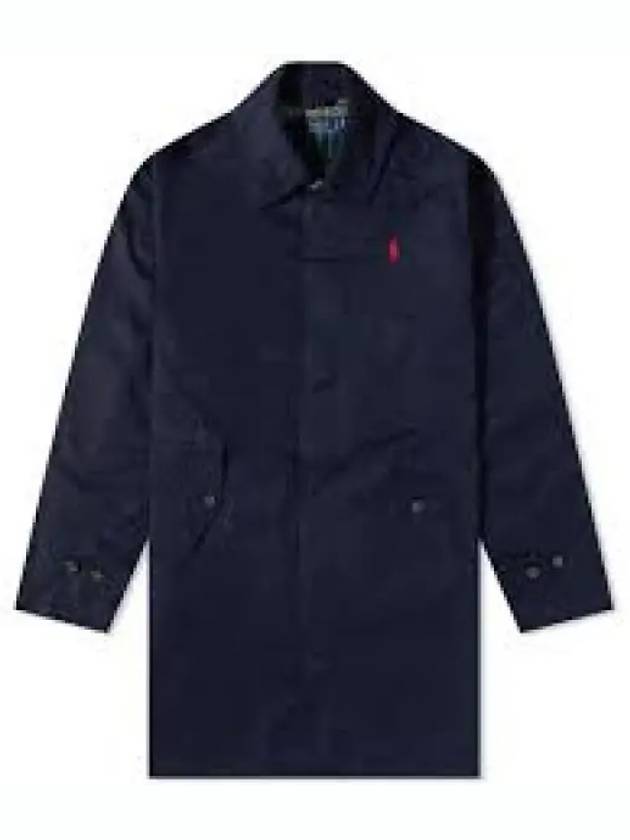 Twill Walking Windbreaker Navy 1236375 - POLO RALPH LAUREN - BALAAN 1