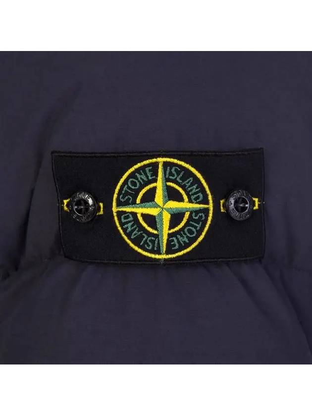 Men's Naslan Light Padding Dark Blue - STONE ISLAND - BALAAN 7