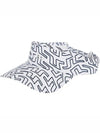 Samir Print Visor White Outline Bridge Swirl - J.LINDEBERG - BALAAN 3