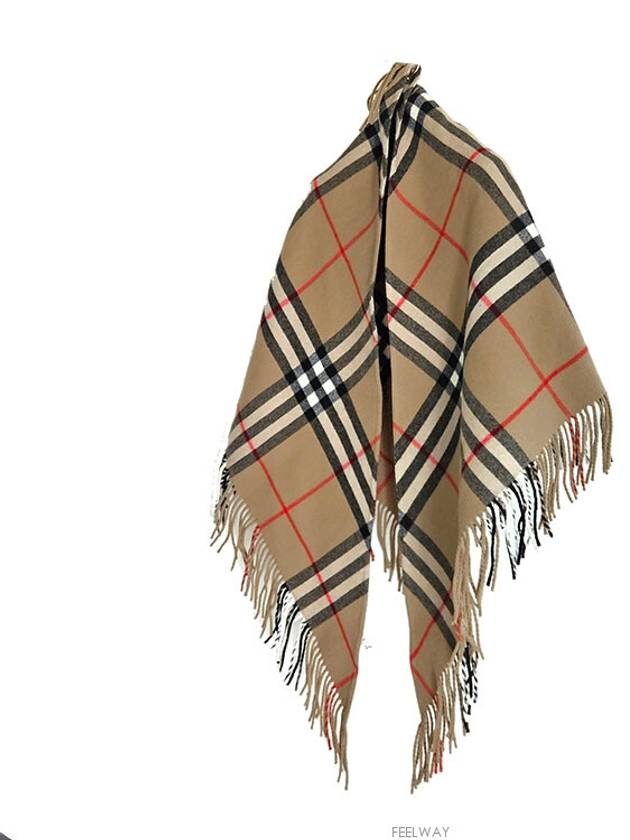 Giant check shawl and muffler - BURBERRY - BALAAN 2