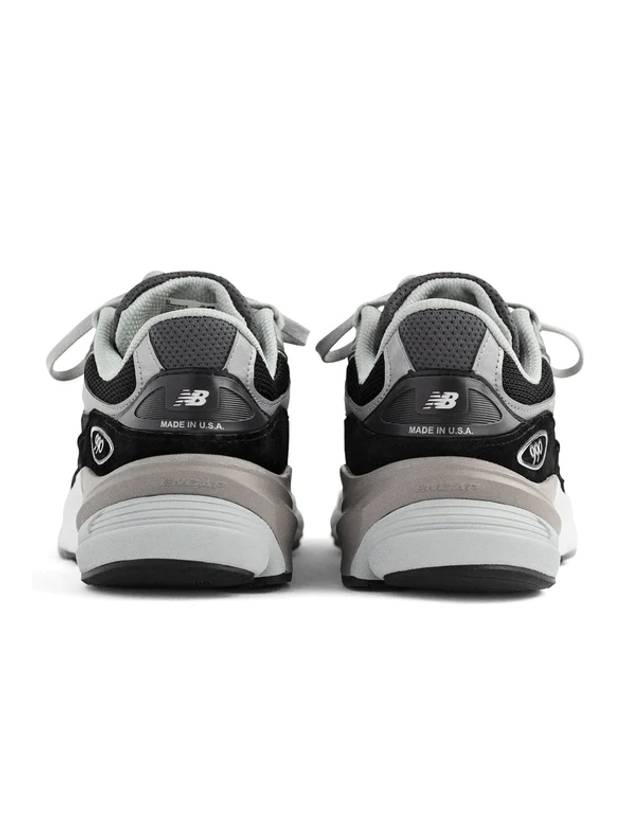 990 Low Top Sneakers Black Grey - NEW BALANCE - BALAAN 6