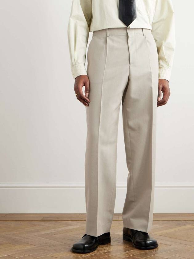 Borrowed Chino Straight Pants Beige - OUR LEGACY - BALAAN 4