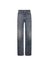 Logo Print Jeans Blue - BALENCIAGA - BALAAN 2