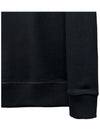 Check EKD Cotton Sweatshirt Black - BURBERRY - BALAAN 6