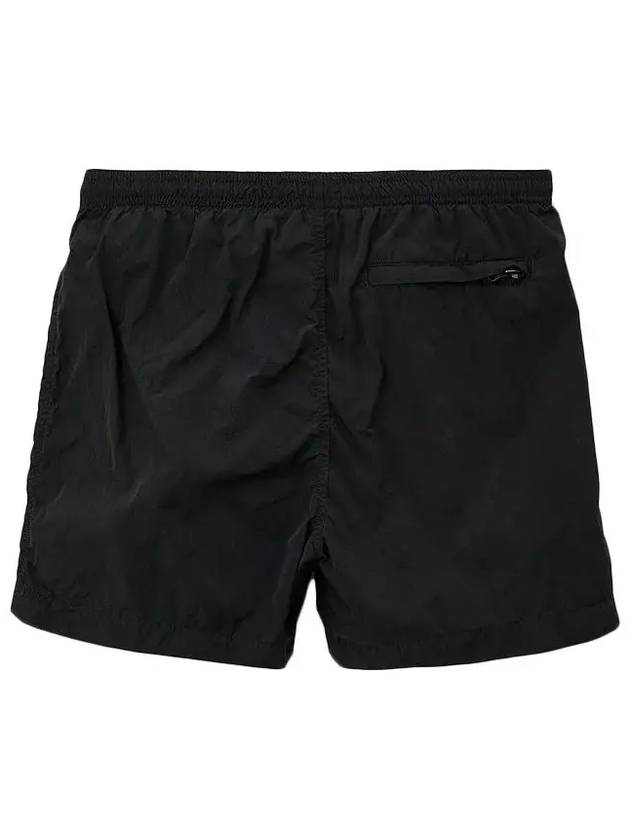 Kids Logo Short Pants Black 16CKBW033B 00L3C00 999 - CP COMPANY - BALAAN 3