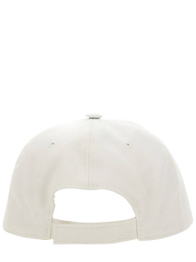 logo embroidered snapback white - STELLA MCCARTNEY - BALAAN 4