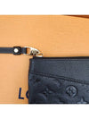 Monogram Daily Empreinte Pouch Bag Black - LOUIS VUITTON - BALAAN 7