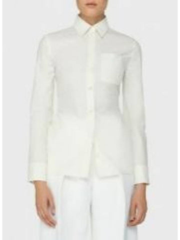 La Chemise De Single Pocket Fit Shirt White - JACQUEMUS - BALAAN 1