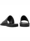 Leather Slippers Black - BALENCIAGA - BALAAN 7