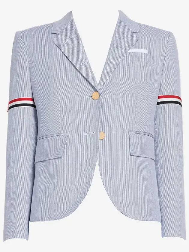 Pincode High Armhole Sports Jacket Navy - THOM BROWNE - BALAAN 2