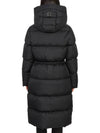 ISHANI BLACK Women s Hooded Long Down Coat Loose Fit - MACKAGE - BALAAN 8