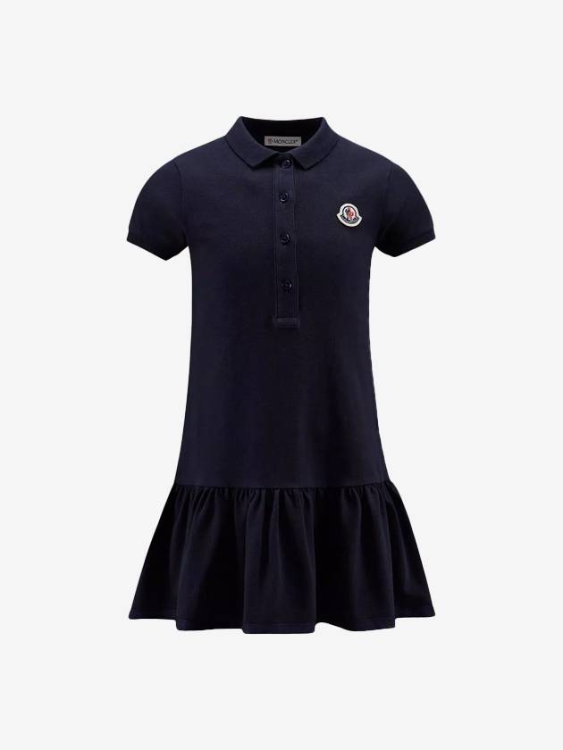 Kids PK Polo One Piece Dark Blue J1 954 8I00011 8496F 773 6Y - MONCLER - BALAAN 1