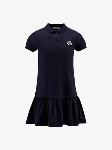 Kids PK Polo One Piece Dark Blue J1 954 8I00011 8496F 773 8Y - MONCLER - BALAAN 1