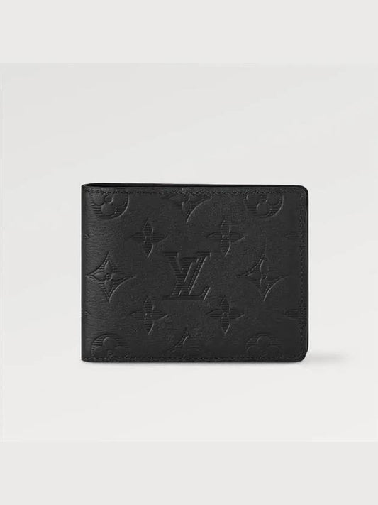 Multiple Monogram Shadow Wallet Black - LOUIS VUITTON - BALAAN 2