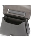 Gancini Small Tote Bag Dark Grey - SALVATORE FERRAGAMO - BALAAN 6