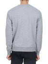 Light Fleece Sweatshirt Grey - CP COMPANY - BALAAN 5