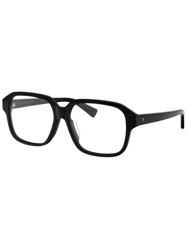 glasses BV1295O 001 black - BOTTEGA VENETA - BALAAN 3