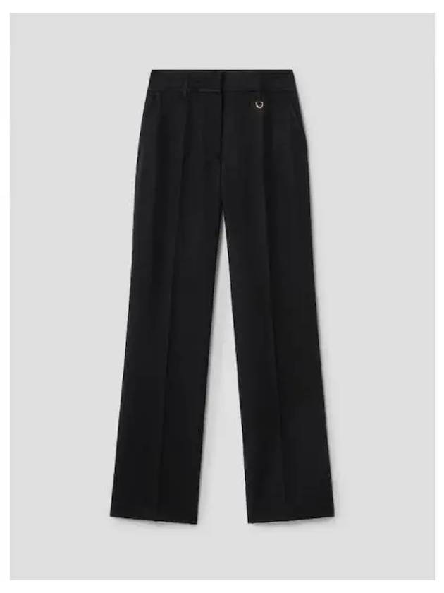 Jacquemus Women s Le Pantalon Ficel Black Domestic Product - JACQUEMUS - BALAAN 1