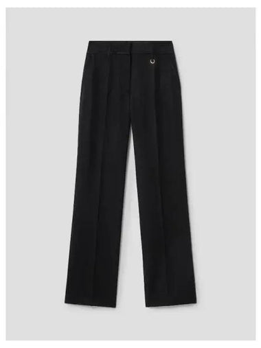 Jacquemus Women s Le Pantalon F Ice L Black Domestic Product GM0023080194797 - JACQUEMUS - BALAAN 1