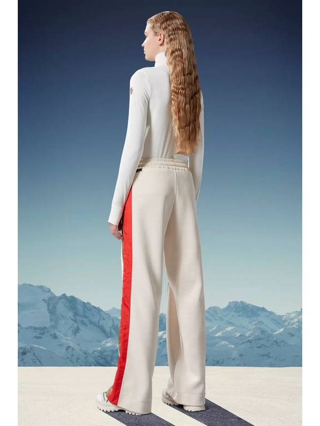 Bicolor nylon track pants - MONCLER - BALAAN 5