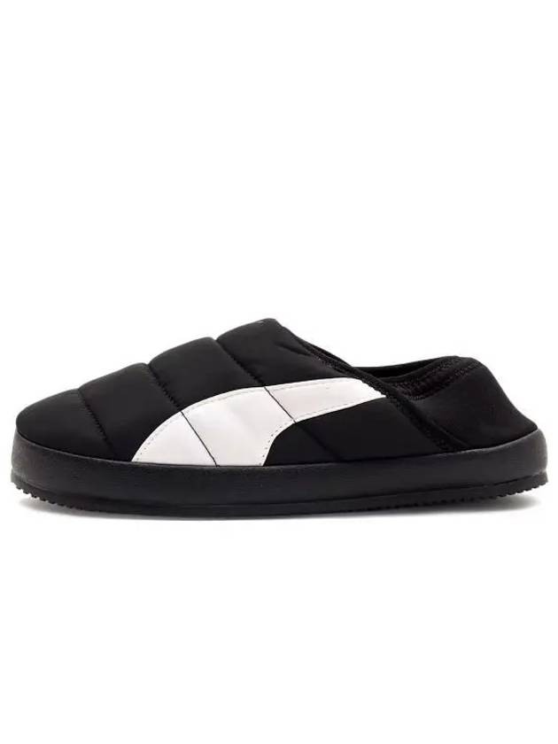 Tough Padded FS Slippers 39622101 Black White 758385 - PUMA - BALAAN 1