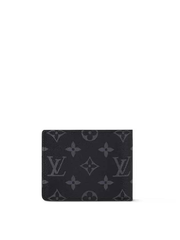 Slender Monogram Eclipse Half Wallet Black - LOUIS VUITTON - BALAAN 2