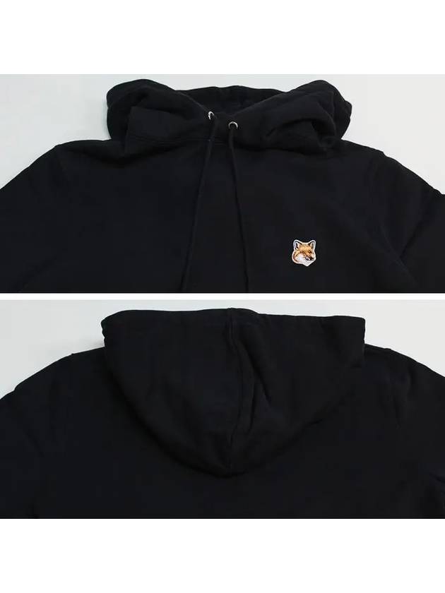 Fox Head Patch Regular Hoodie Black - MAISON KITSUNE - BALAAN 6