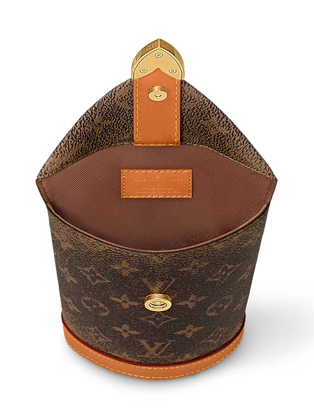 Envelope Monogram Pouch Bag Brown - LOUIS VUITTON - BALAAN 4