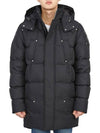 Men's Cloud Padded Parka Black - MOOSE KNUCKLES - BALAAN 3