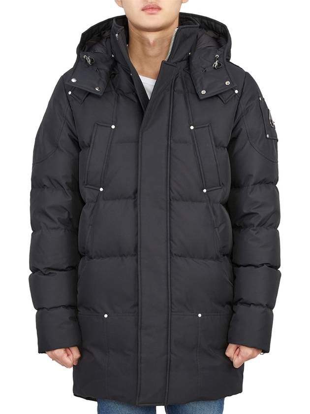 Men's Cloud Padded Parka Black - MOOSE KNUCKLES - BALAAN 3