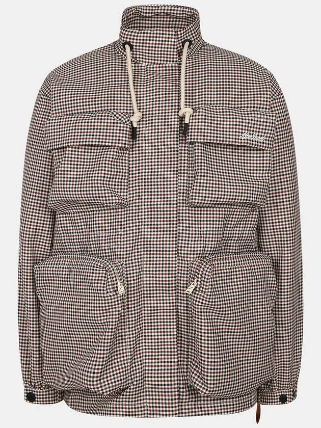 Men's Checked Threedimensional Pocket Jumper MMCON5A39 543 - AFTER LABEL - BALAAN 9