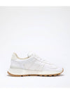 Runner Evolution Low Top Sneakers White - MAISON MARGIELA - BALAAN 4