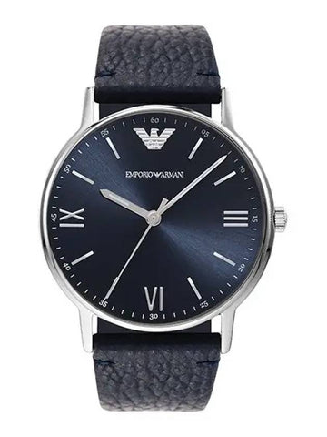 AR11012 Kappa Men’s Leather Watch - EMPORIO ARMANI - BALAAN 1