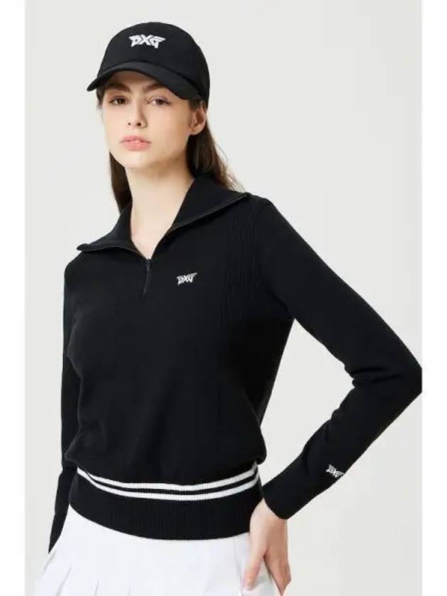 Women s half zip up sweater PIFCW411121 Domestic product GQ4V24090682462 - PXG - BALAAN 1