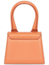 Le Chiquito Signature Mini Tote Bag Orange - JACQUEMUS - BALAAN 4