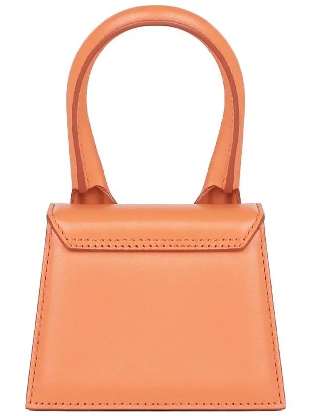 Le Chiquito Signature Mini Tote Bag Orange - JACQUEMUS - BALAAN 4