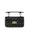 Valentino 2W2B0123 NAP 0NO Rockstud Spike Quilted Small Chain Shoulder Bag - RED VALENTINO - BALAAN 1