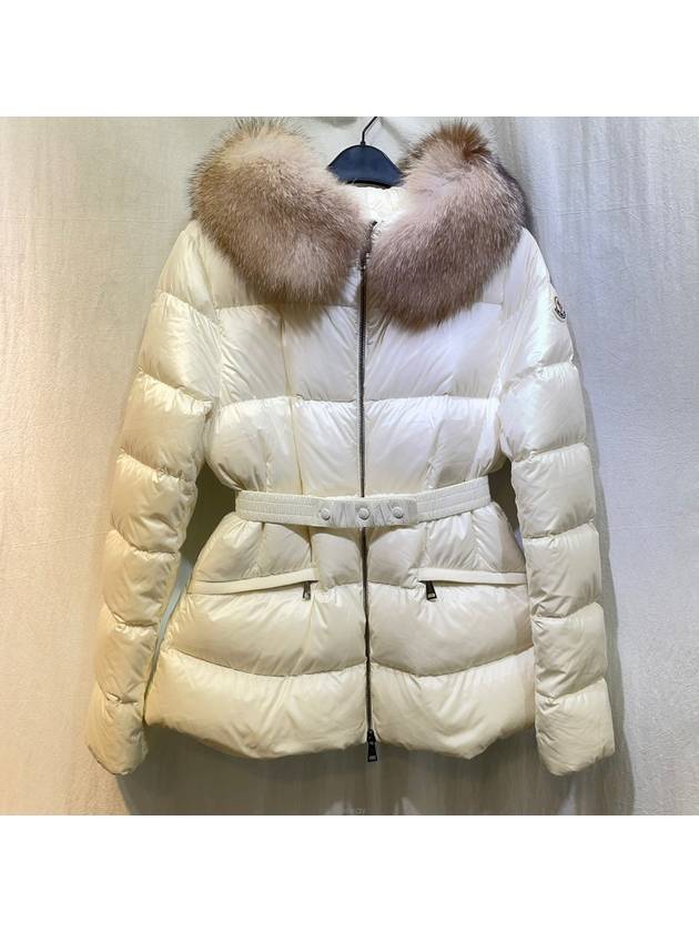 New level Moncler Boed short fur down padded jacket 2 - MONCLER - BALAAN 1