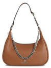 Women's Piper Small Shoulder Bag Brown - MICHAEL KORS - BALAAN 2