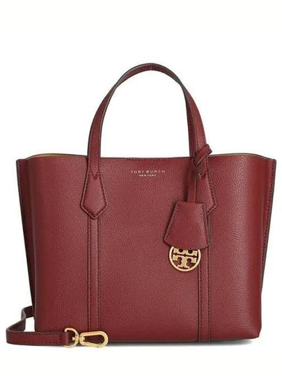 Perry Triple Compartment Small Tote Bag Brick - TORY BURCH - BALAAN 2