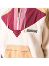 Color Block Anorak Jacket MA1122 22P086E 80BY - ISABEL MARANT - BALAAN 4