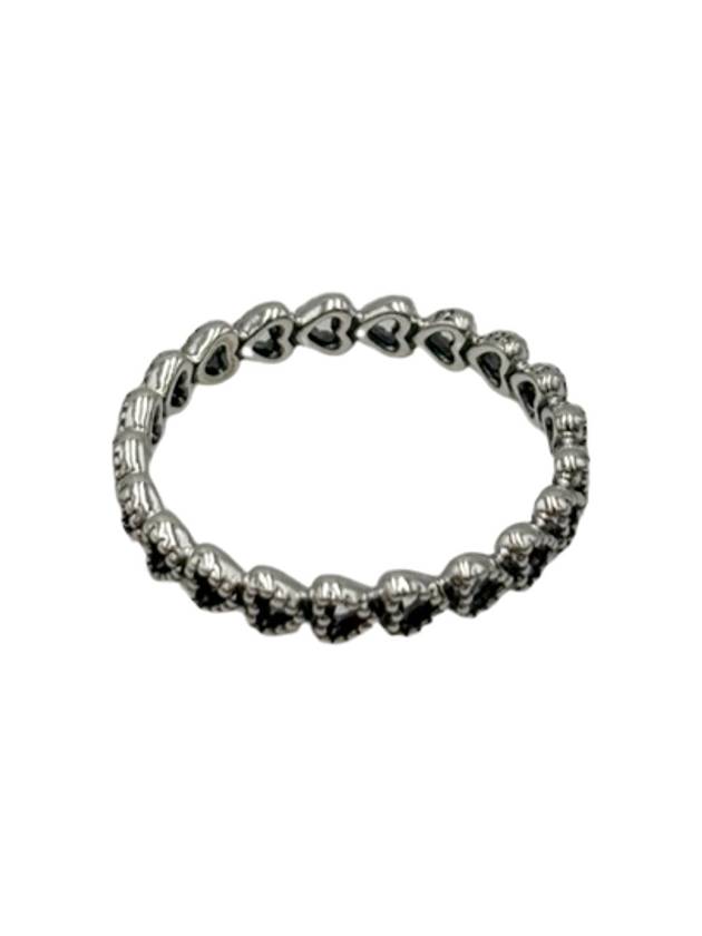 Openwork Heart Ring Silver - PANDORA - BALAAN 2