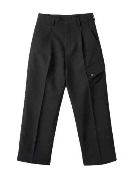 Straight Combine Crop Pants Black - OAMC - BALAAN 1