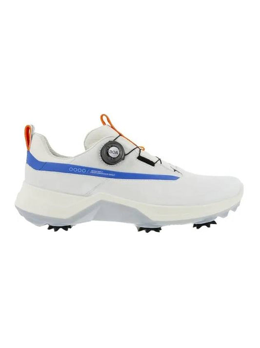 M Golf Biom G5 Spike Shoes White - ECCO - BALAAN 1