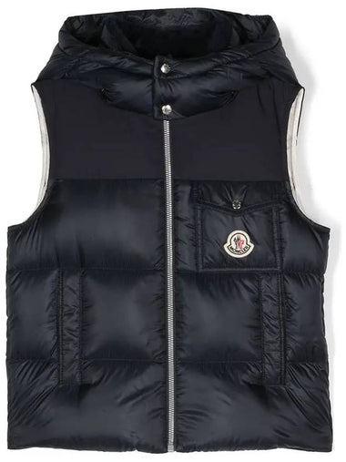 Kids Pocket Padded Down Vest 1A000435967G 776 - MONCLER - BALAAN 1