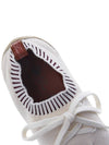 360 LP Flexy Walk Low Top Sneakers White - LORO PIANA - BALAAN 8