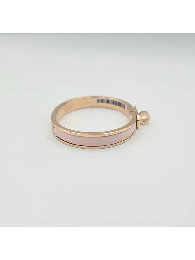 Mini Clic Kelly Bracelet Rose Gold - HERMES - BALAAN 3